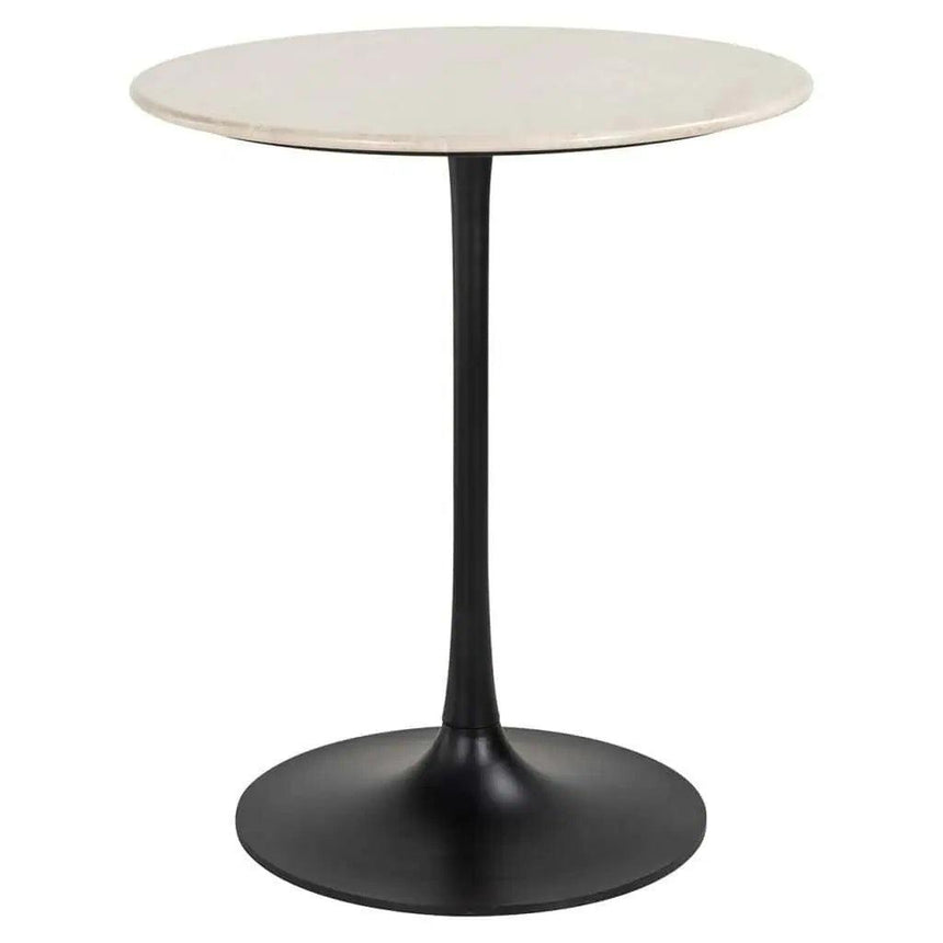 Tavolo marble bistro table Ø70
