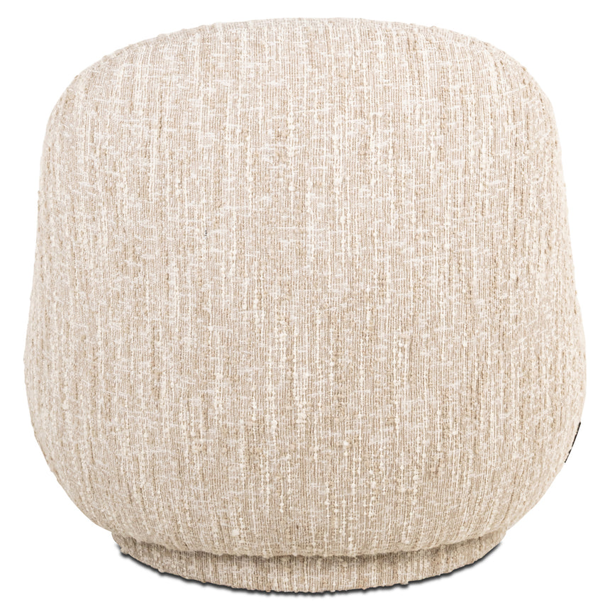 Cassie fabric pouf