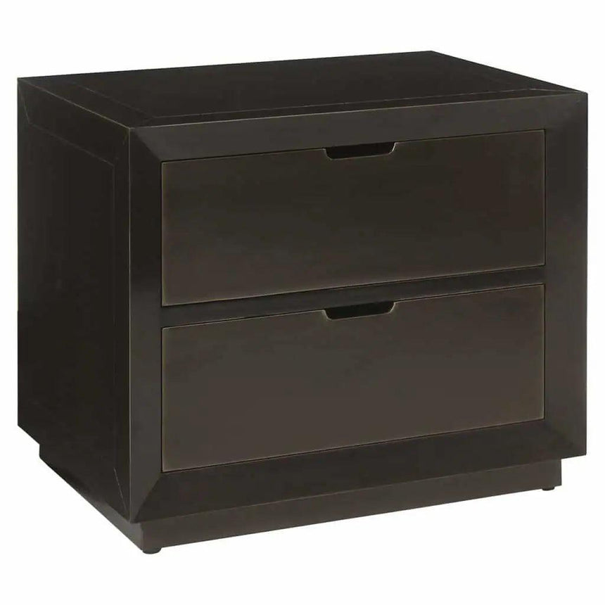 Dante metal bedside table