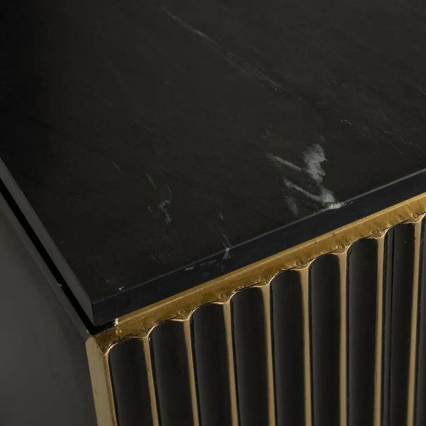 Les Arcs márvány éjjeliszekrény