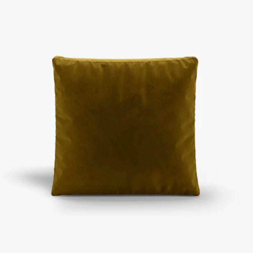 Hippy velvet pillow