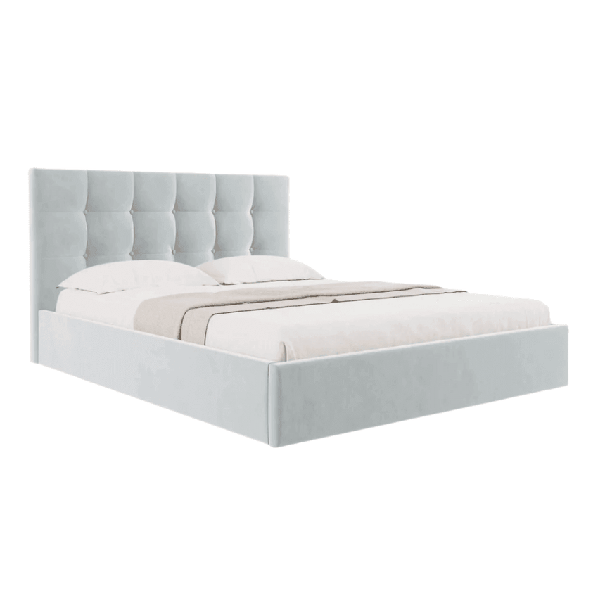 Phaedra velvet bed frame 160x200