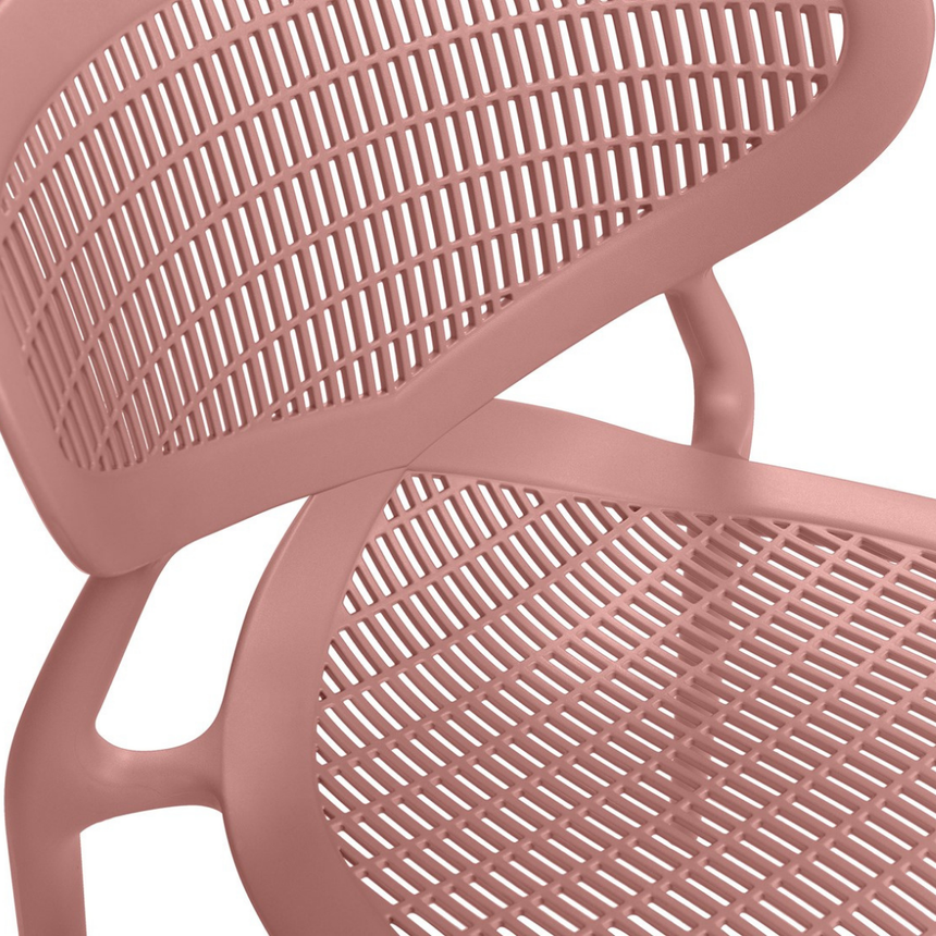 Angel rácsos PP kerti szék