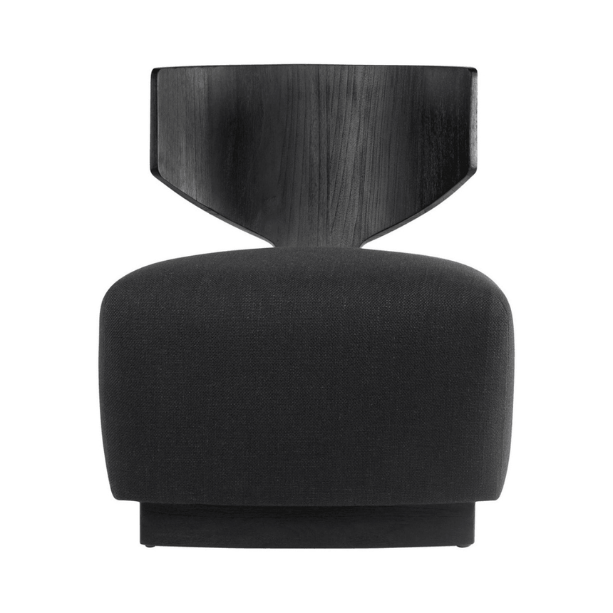 Diola fabric armchair