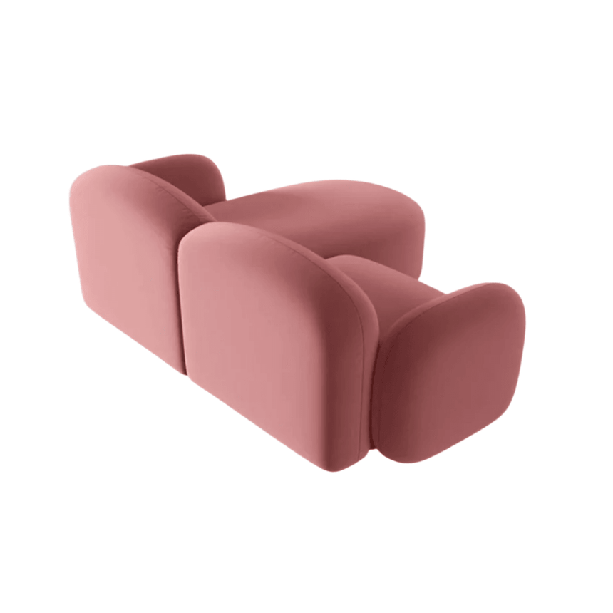 Blair balos bársony sarokkanapé 194x167