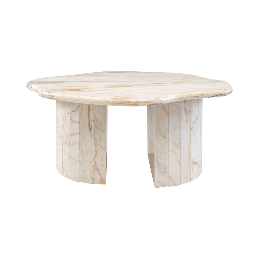 Atol marble coffee table