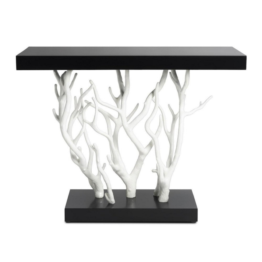 Coralla fa konzolasztal