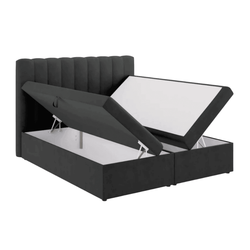 Kelp szövet franciaágy 140x200