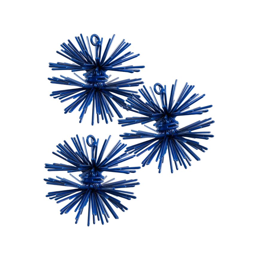 Prickle metal decoration Ø45