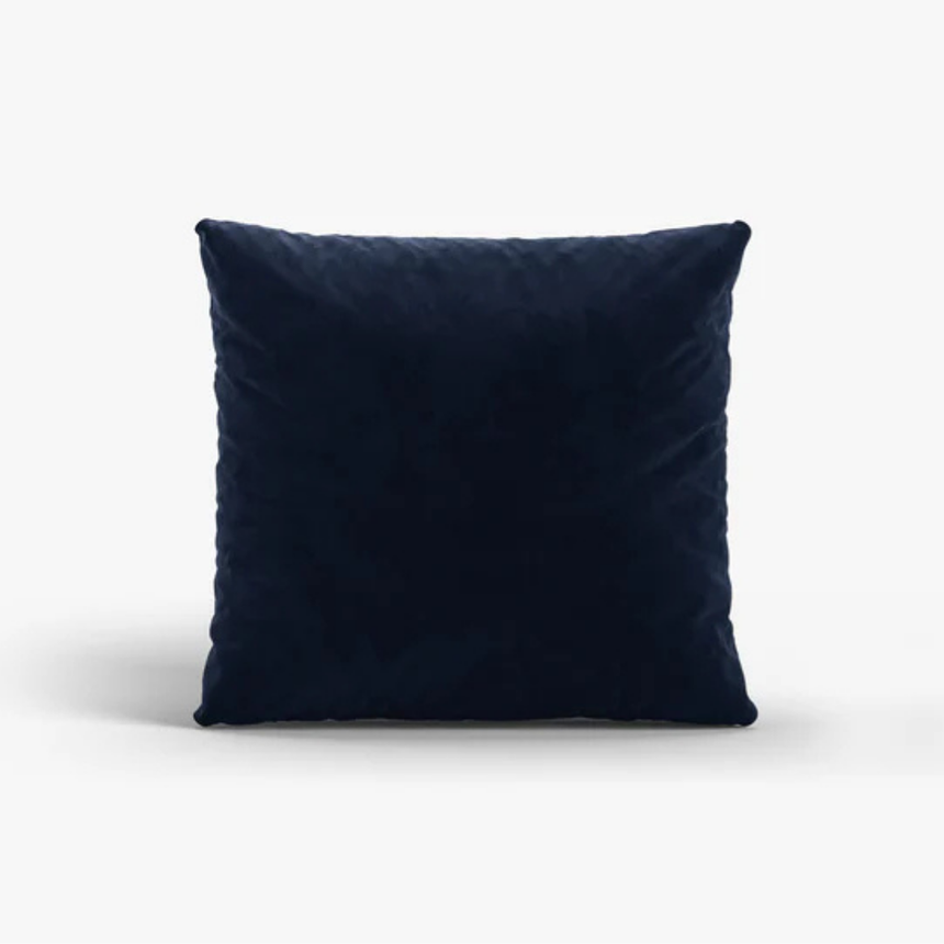 Hippy velvet pillow