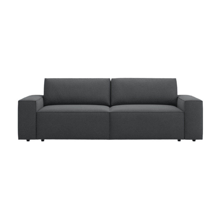 Jodie 3-seater fabric sofa 247x107