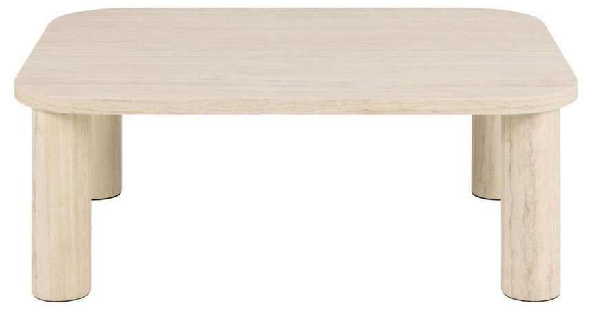 Cornus wood coffee table 120x60 set