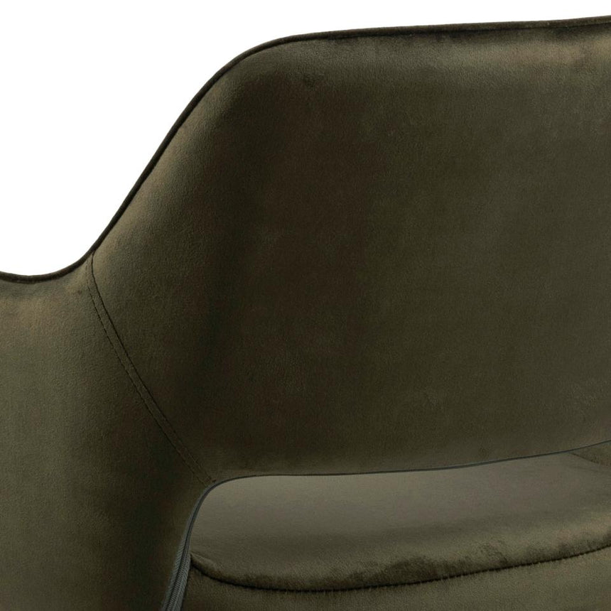 Ranja bársony szék