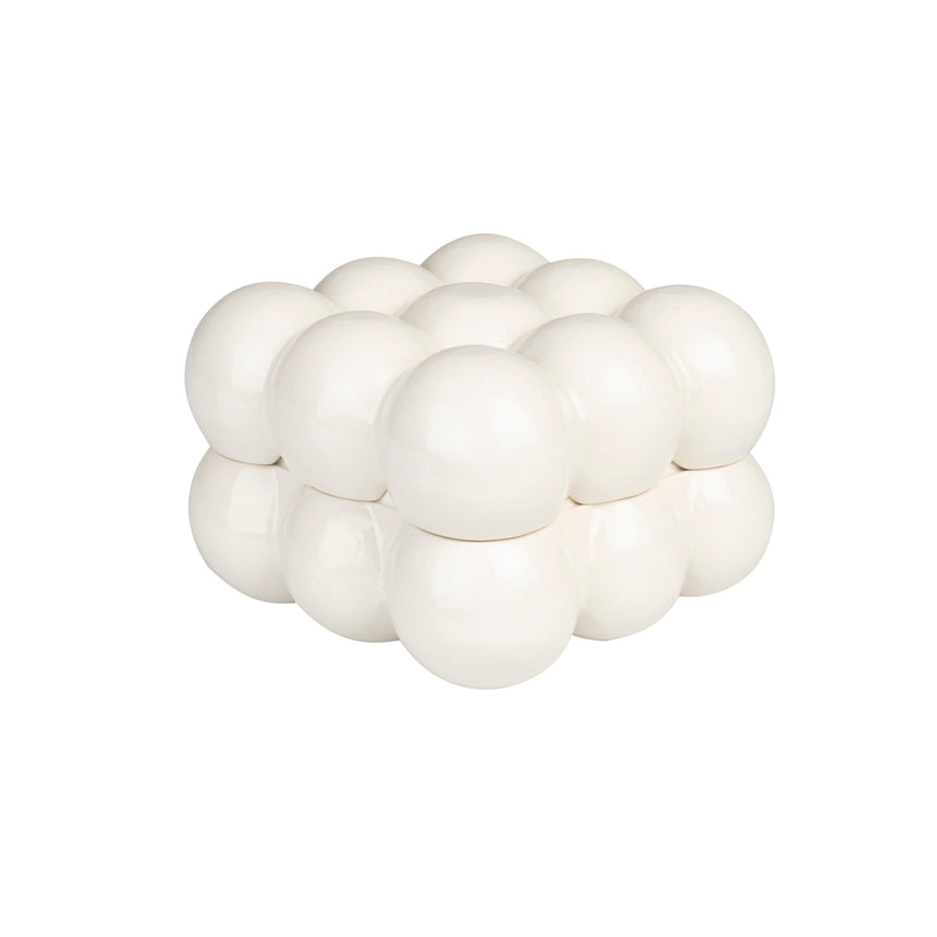 Bubbles metal storage box small