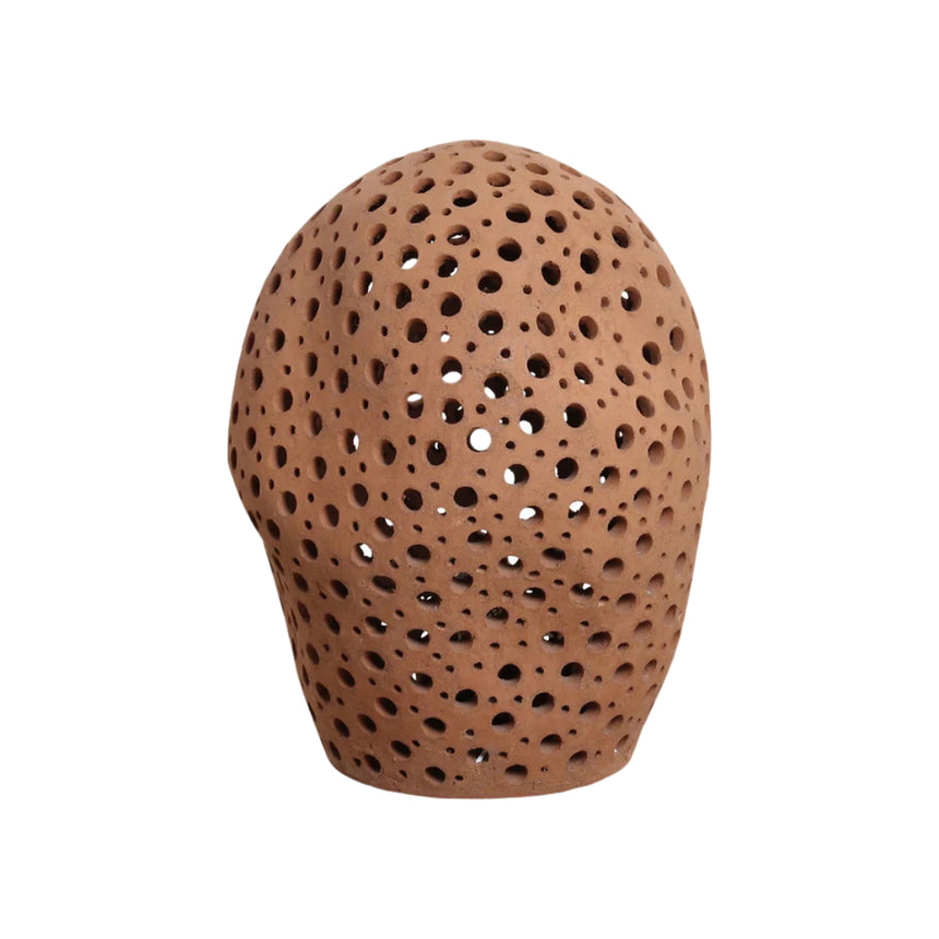 Terra Bob clay floor lamp