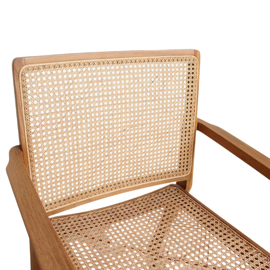 Nova rattan karfás szék