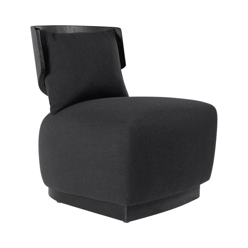 Diola fabric armchair
