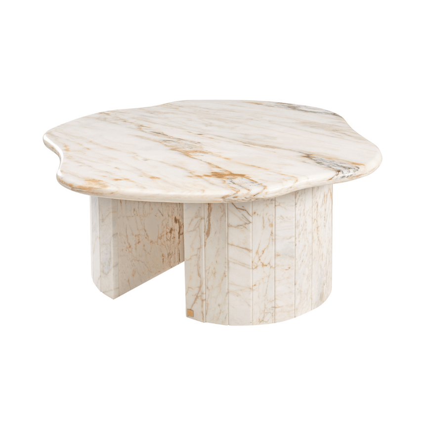 Atol marble coffee table