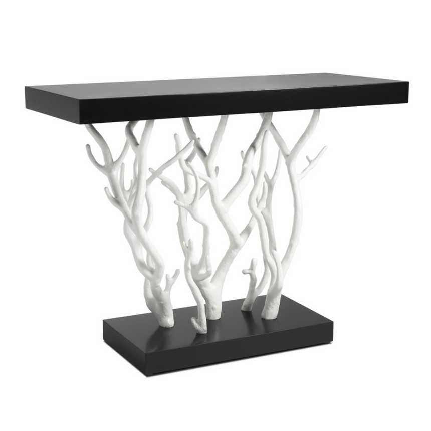 Coralla fa konzolasztal