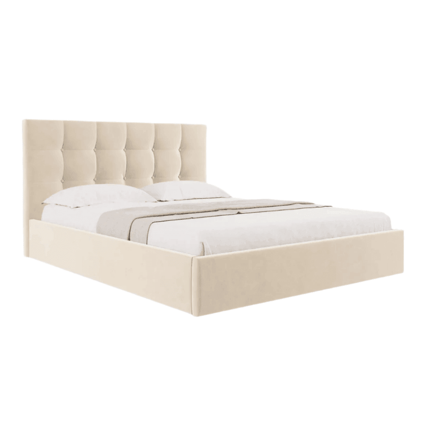 Phaedra velvet bed frame 160x200