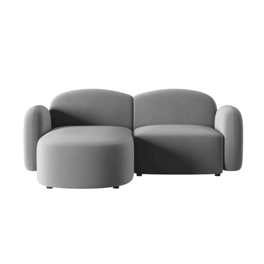 Blair balos bársony sarokkanapé 194x167