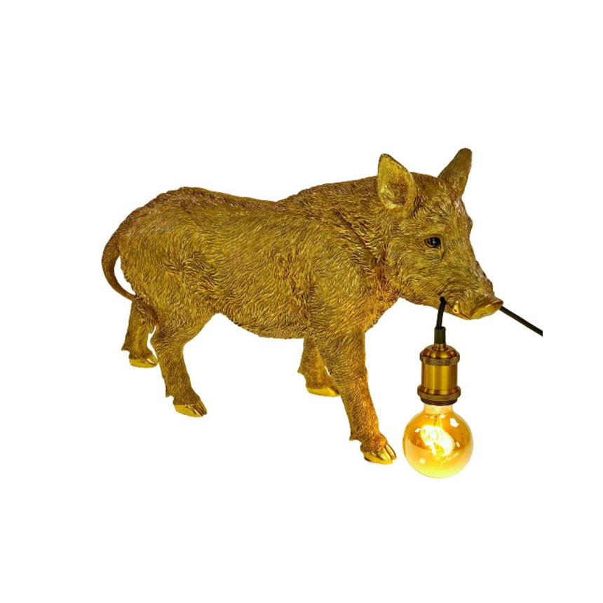 William műgyanta asztali lámpa