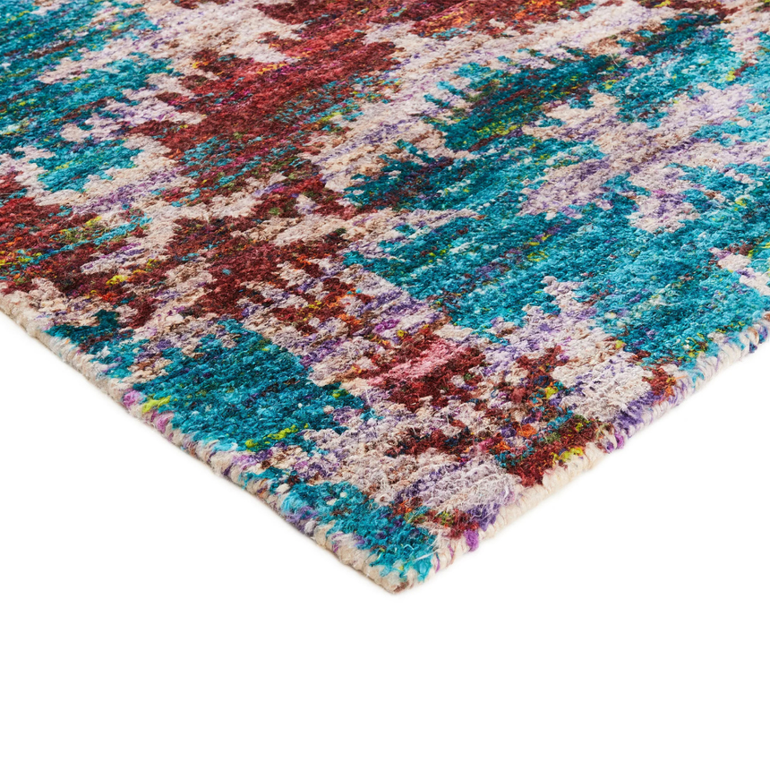 Noa wooden bedside table