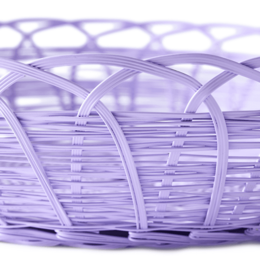 Bakkie metal basket Ø50