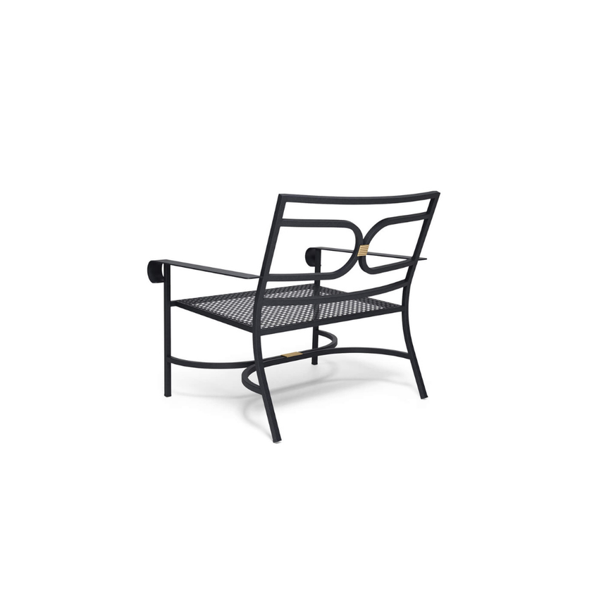 Collier szövet kerti fotel