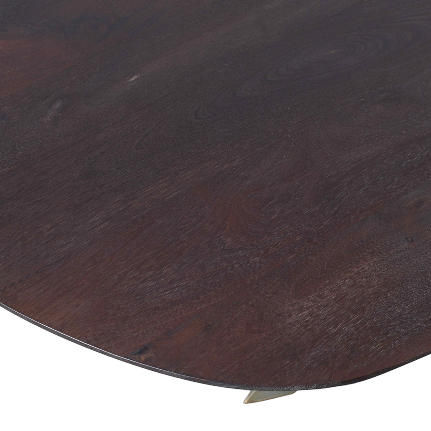 Noa wooden bedside table