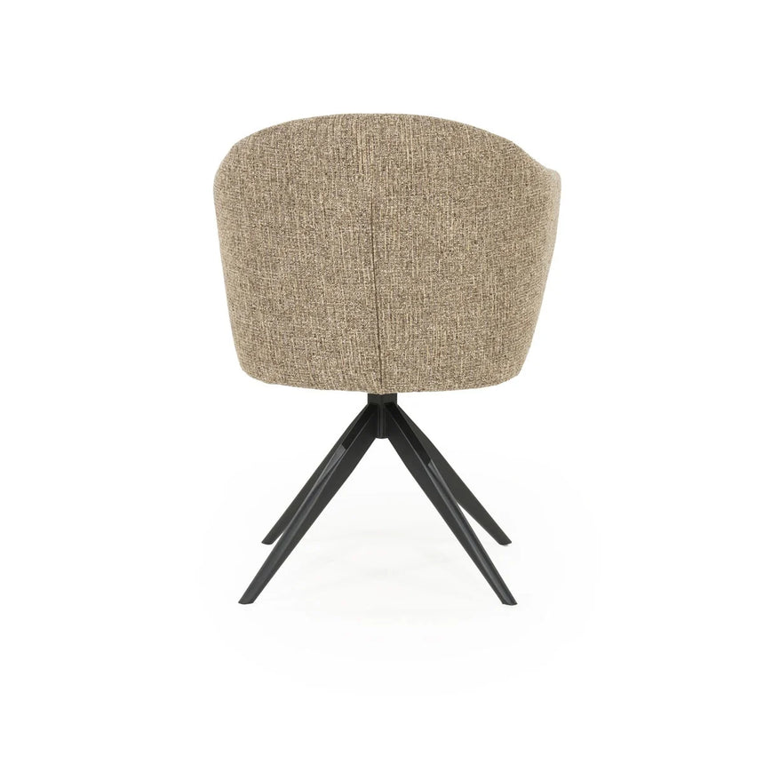 Connor szövet forgószék fém lábbal