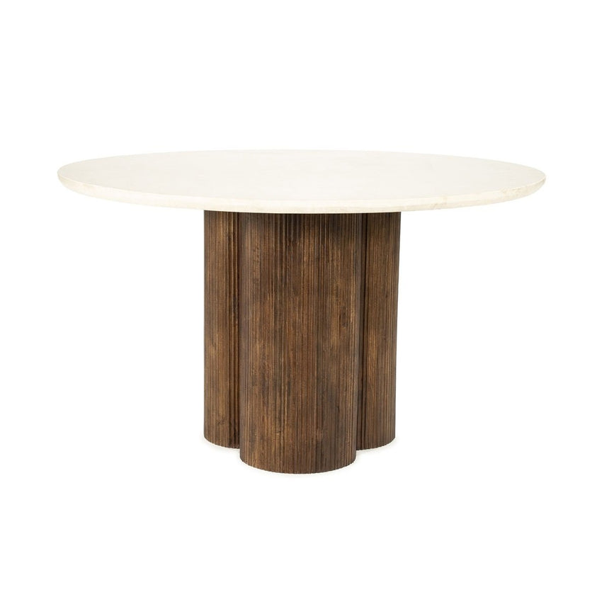 Harmonie wooden dining table 140x140