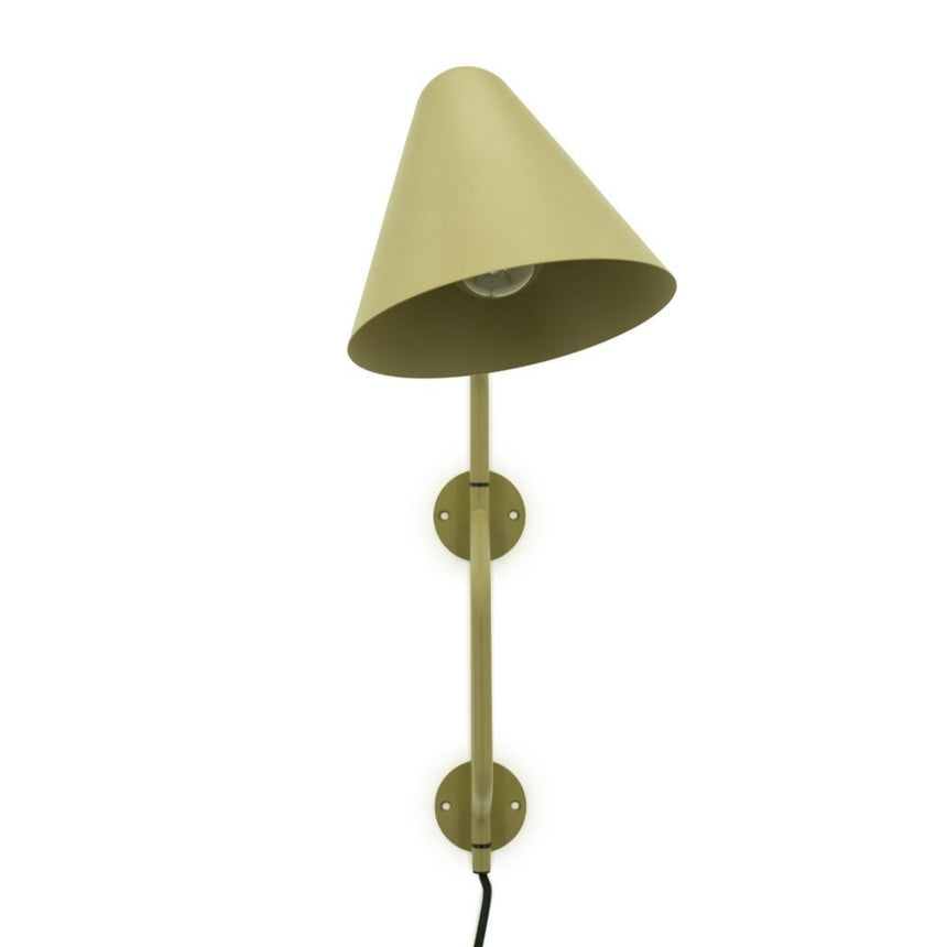 Curo metal table lamp