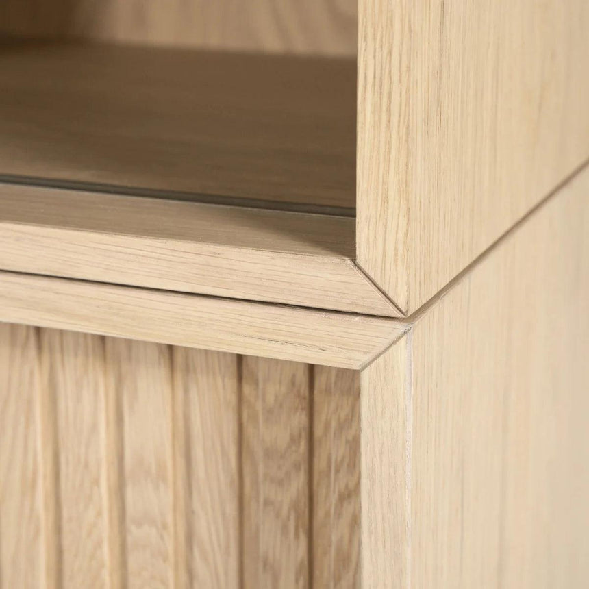 Milo wooden shelf 180x173