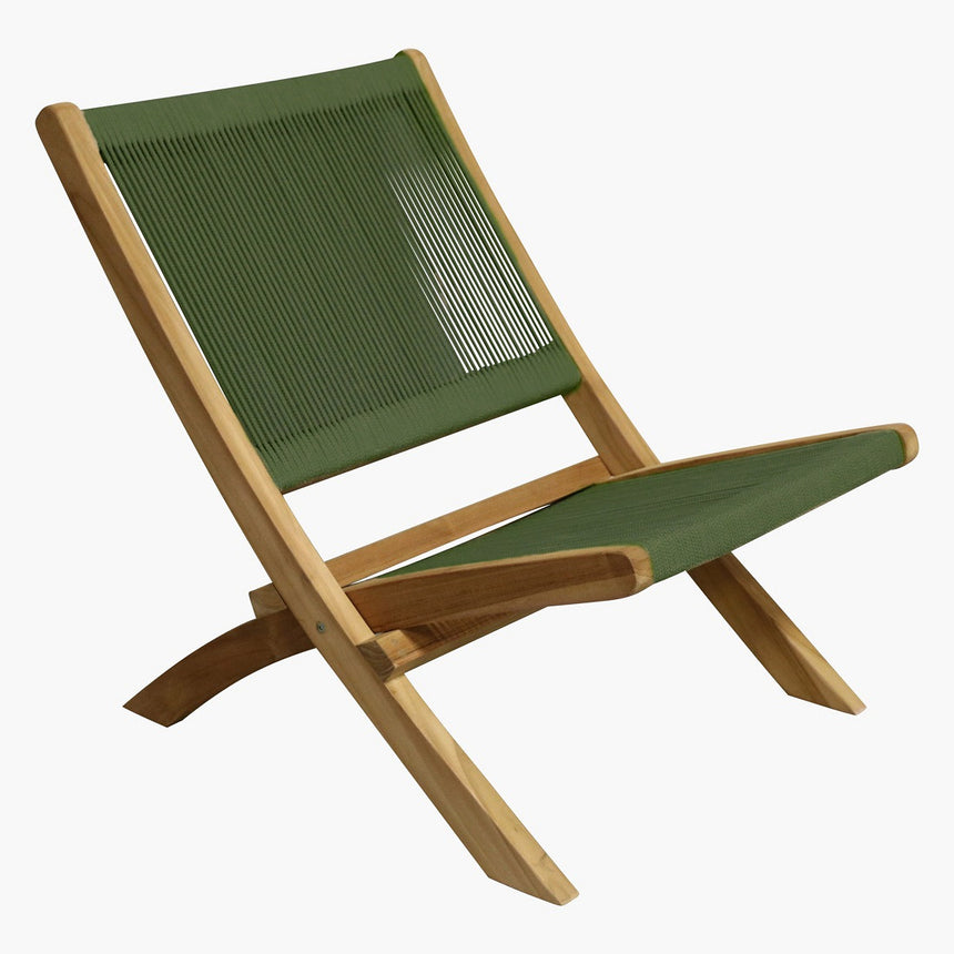 Rope fa összecsukható kerti fotel