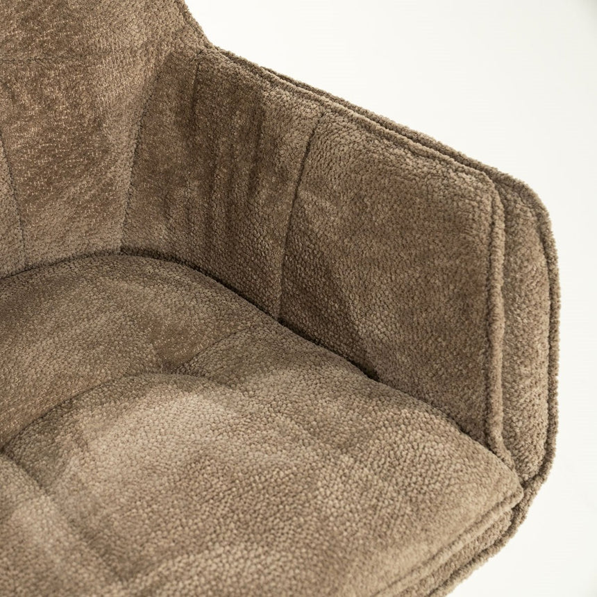 Fabio fabric chair
