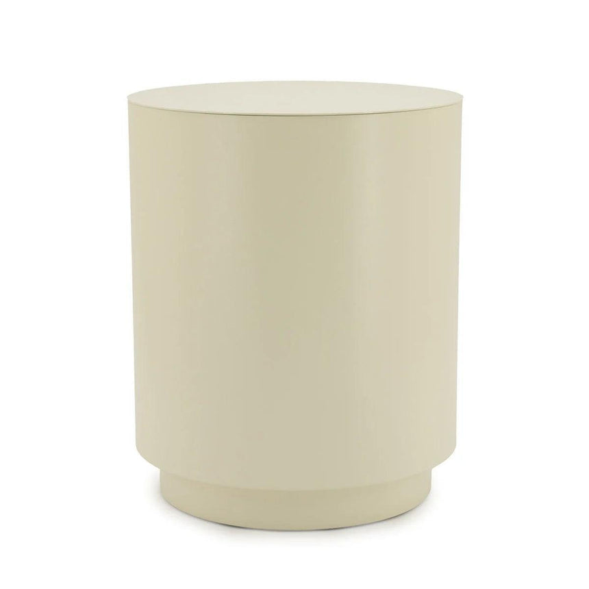 Mesita metal storage table