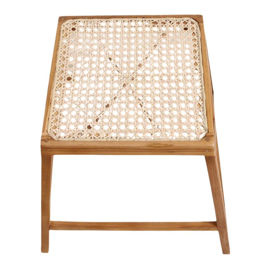 Nova rattan lerakóasztal
