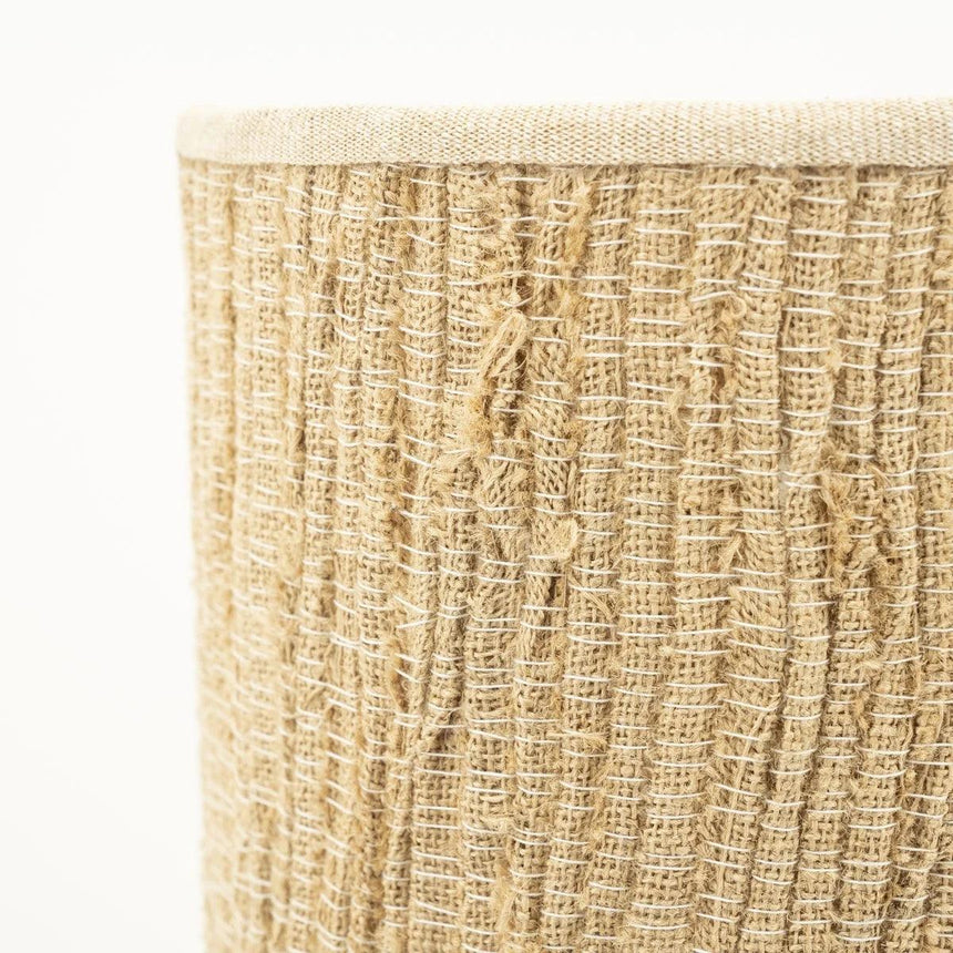 Gadja jute table lamp Ø25