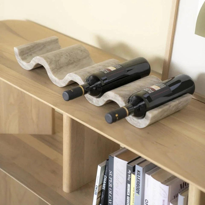 Airen marble wine rack