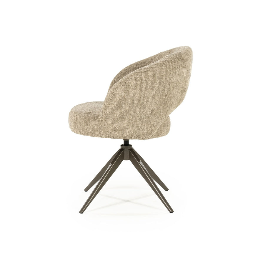 Alissa szövet szék