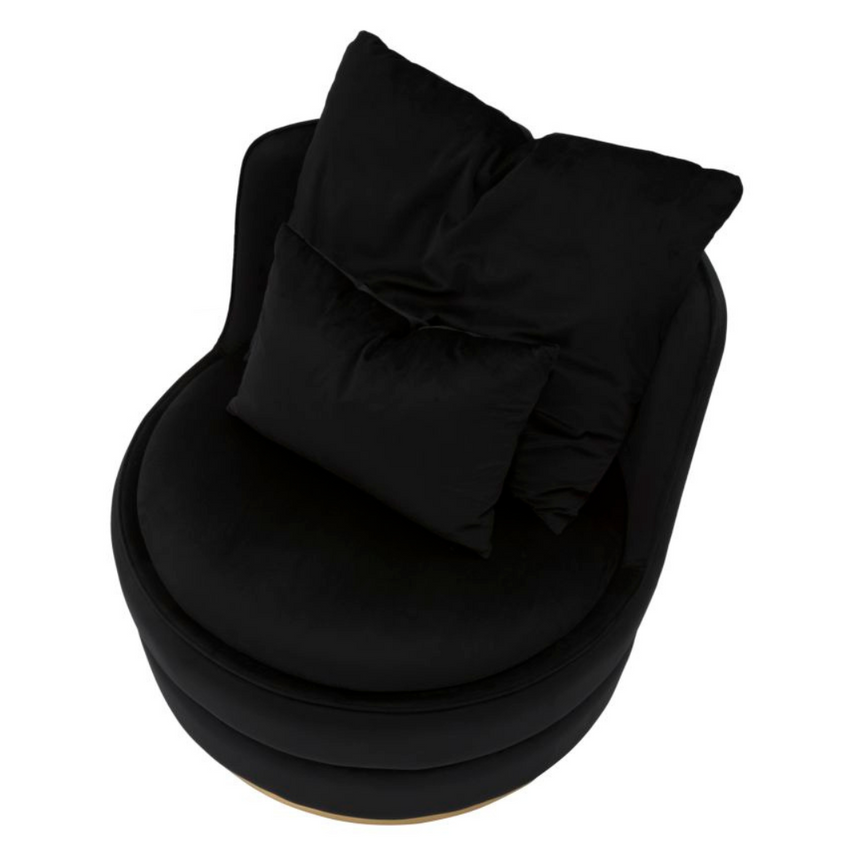 Paris bársony fotel