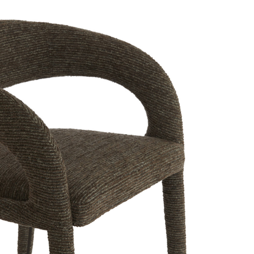 Kulona wooden dining table Ø140