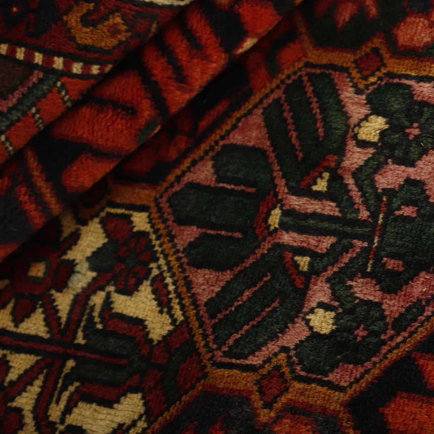 Noa wooden bedside table