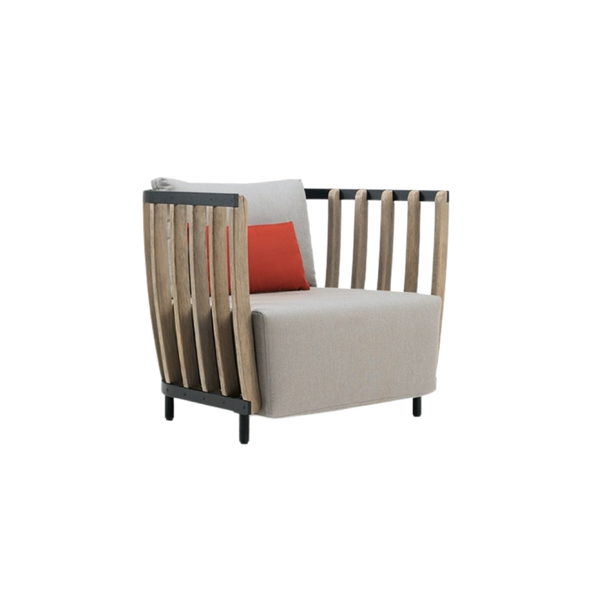 Swing Lounge kerti fotel