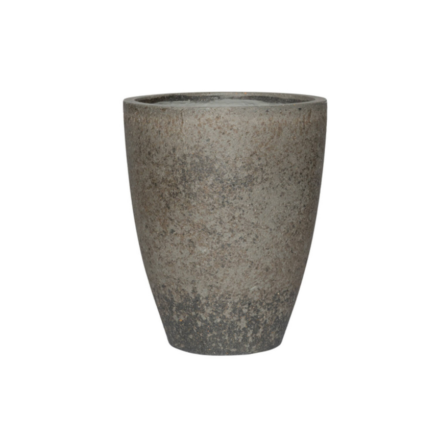 Ben stone flower pot Ø37