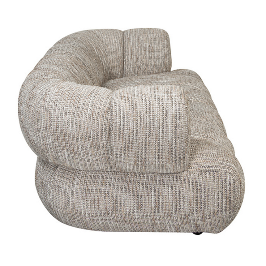 New York 2.5 személyes szövet kanapé