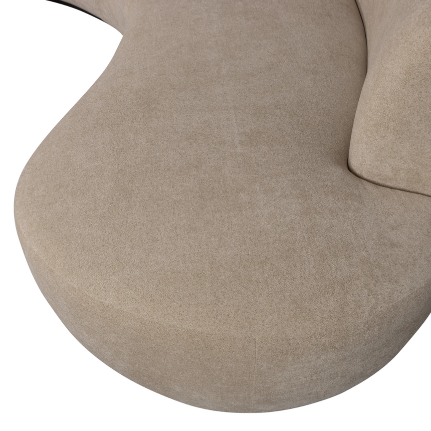 Batavier fabric sofa