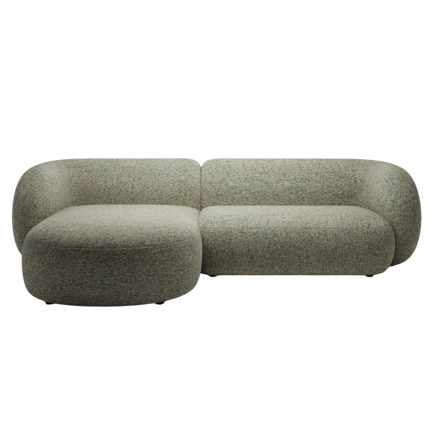 Kate szövet sarokkanapé balos 285cm