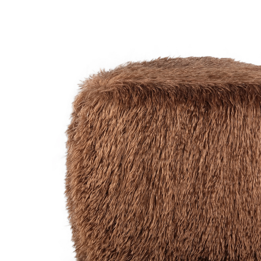 Miho műszőrme puff